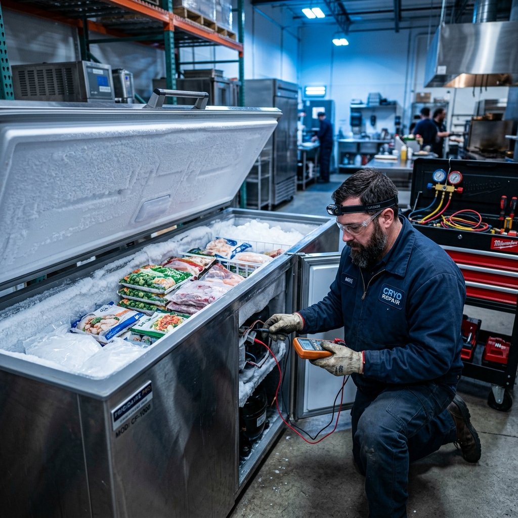 Freezer Repair Dubai