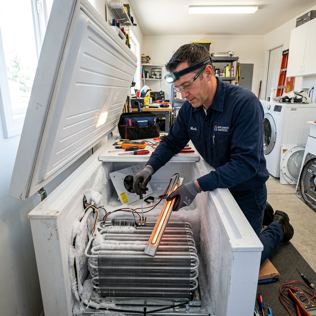 On-Site Deep Freezer Repair in Dubai